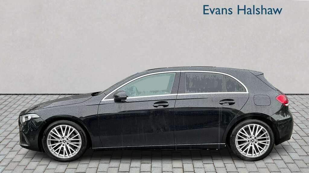 Mercedes-Benz A Class A180 Sport Executive 2023 YK23OFU Black #2