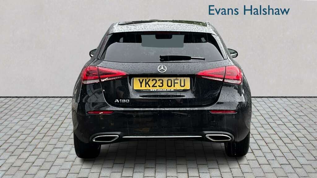 Mercedes-Benz A Class A180 Sport Executive 2023 YK23OFU Black #3