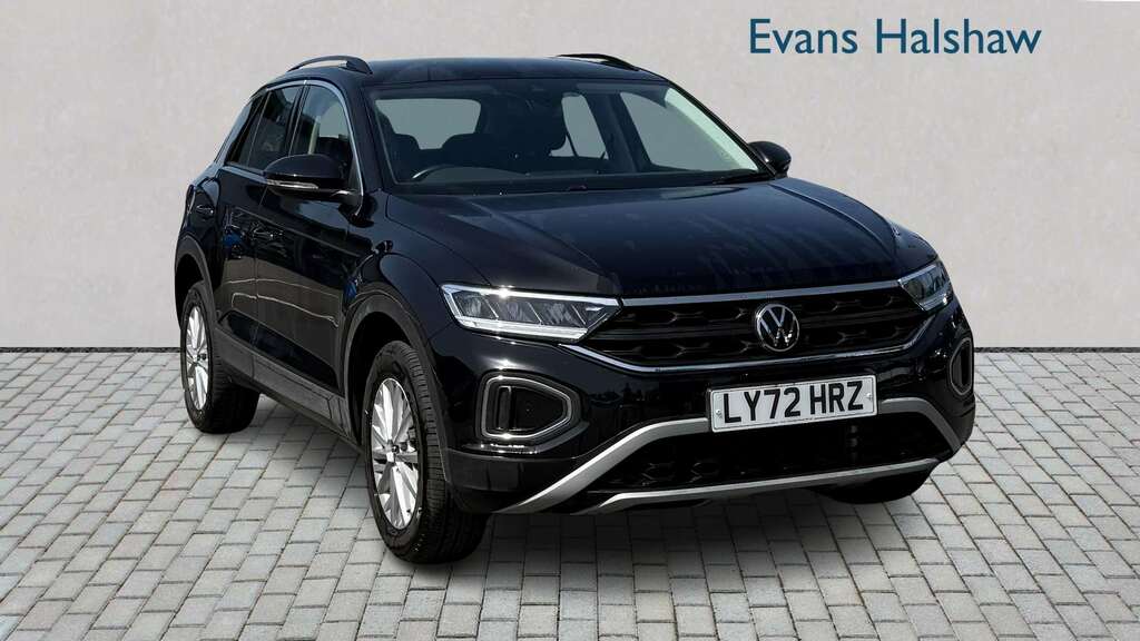 Volkswagen T-Roc 1.5 Tsi Life Dsg 2023 Black