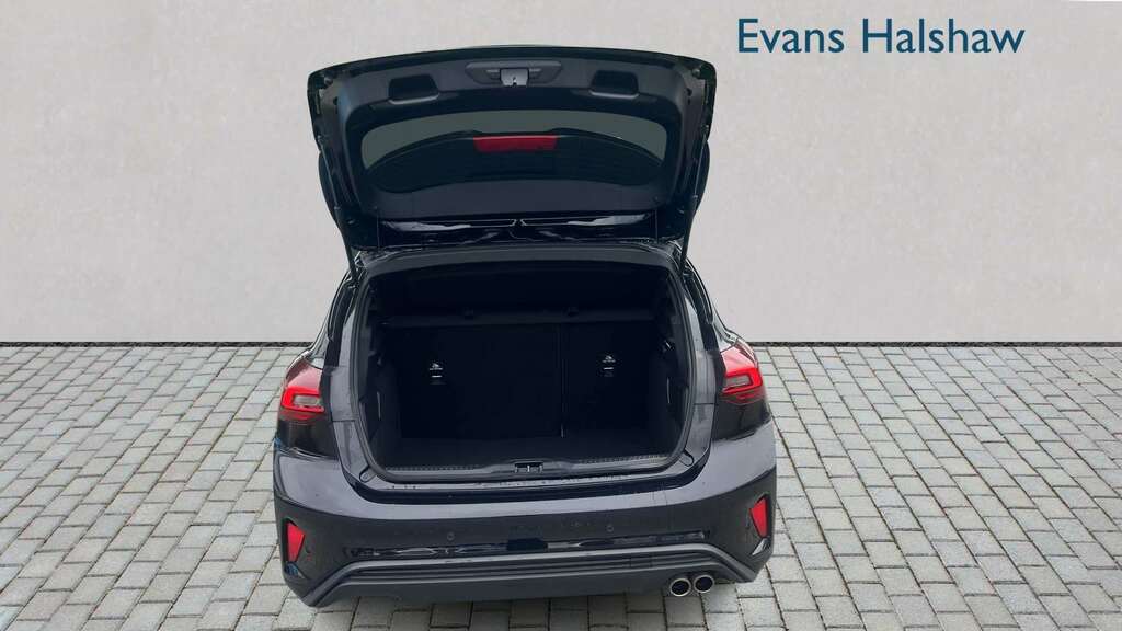 Ford Focus 1.0 Ecoboost Hybrid Mhev St-line 2025 DK75HMH Black #5