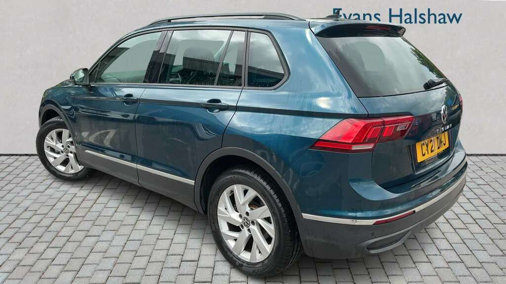 Volkswagen Tiguan 1.5 Tsi 150 Life Dsg 2021 Blue