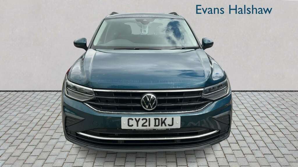 Volkswagen Tiguan 1.5 Tsi 150 Life Dsg 2021 Blue #3