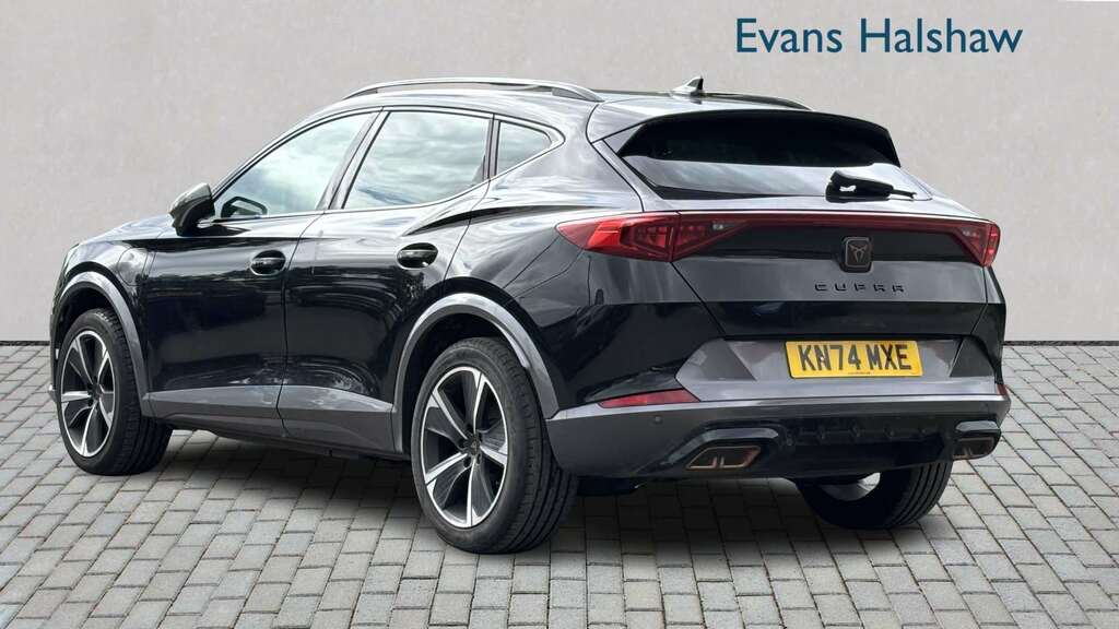 Cupra Formentor 1.4 Ehybrid 204 V1 Dsg 2024 KN74MXE Black #2
