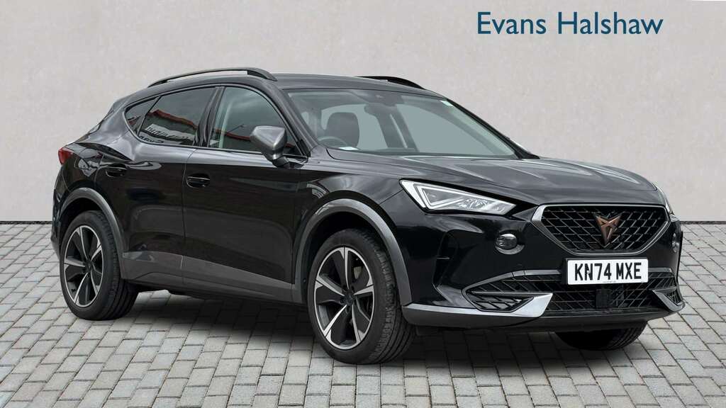 Cupra Formentor 1.4 Ehybrid 204 V1 Dsg 2024 Black