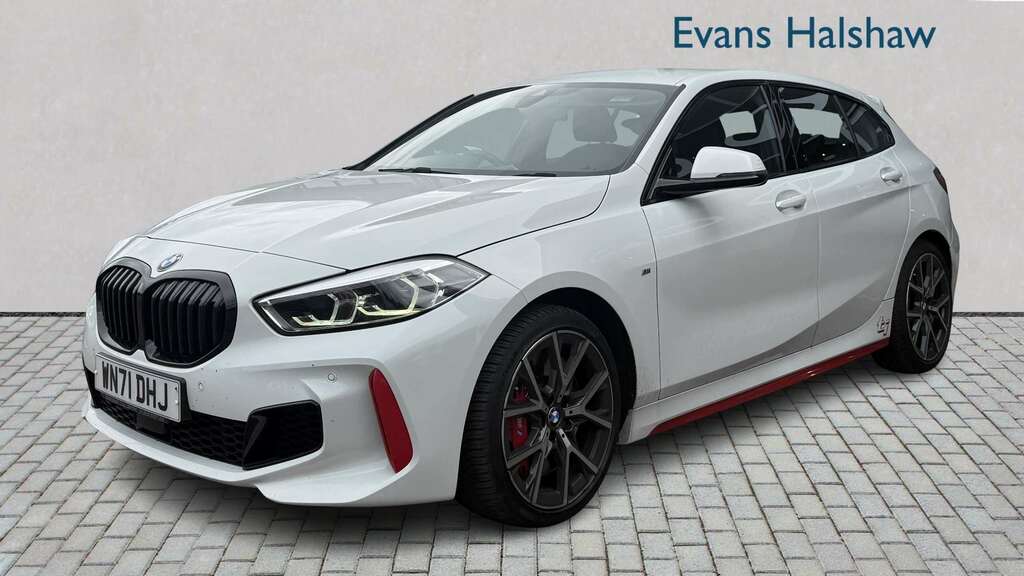 BMW 1 Series 128Ti Step 2022 White