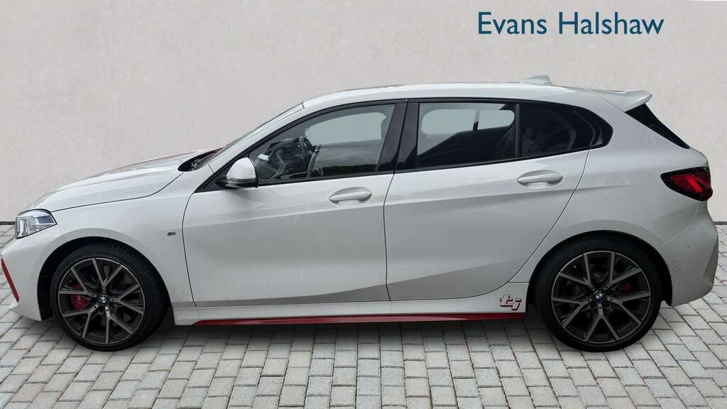 BMW 1 Series 128Ti Step 2022 WN71DHJ White #4