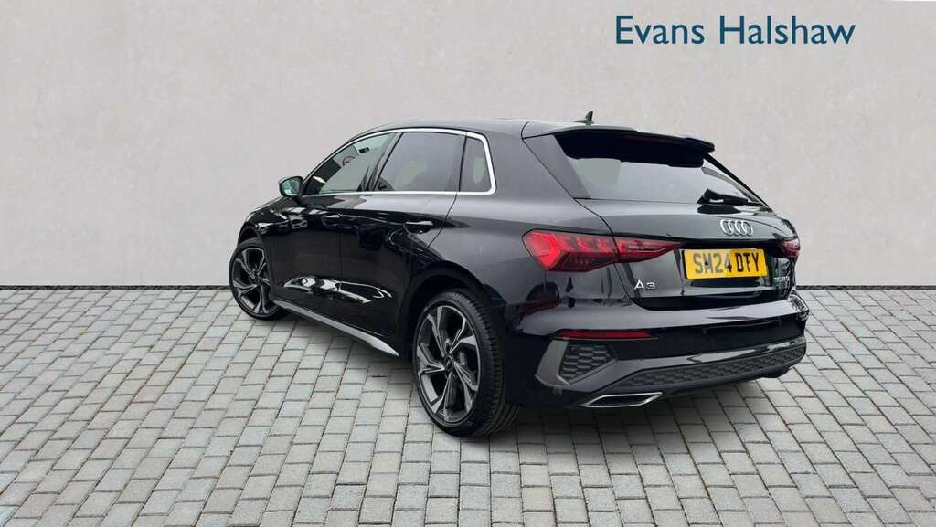 Audi A3 35 Tfsi S Line 2024 SM24DTY Black #2