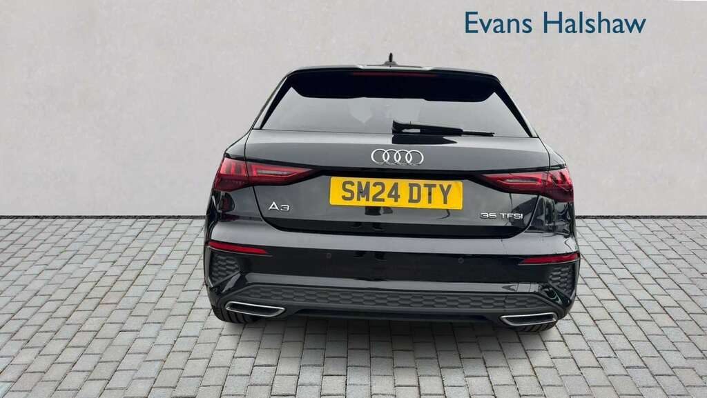 Audi A3 35 Tfsi S Line 2024 SM24DTY Black #5
