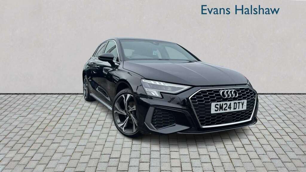 Audi A3 35 Tfsi S Line 2024 Black