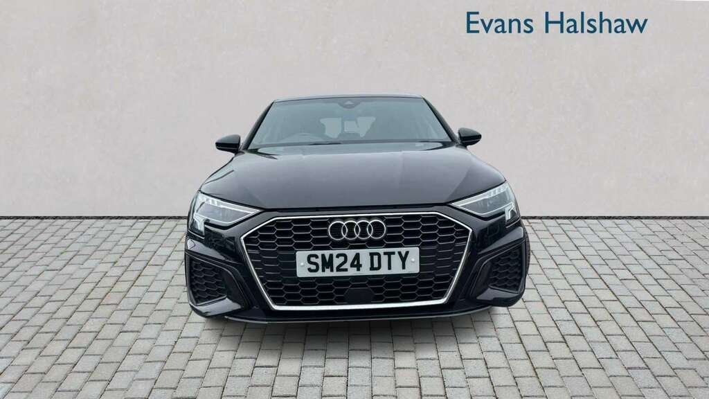 Audi A3 35 Tfsi S Line 2024 SM24DTY Black #3