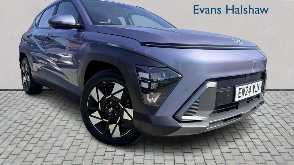 Hyundai Kona 1.6 Gdi Hybrid Advance Dct 2024 Blue