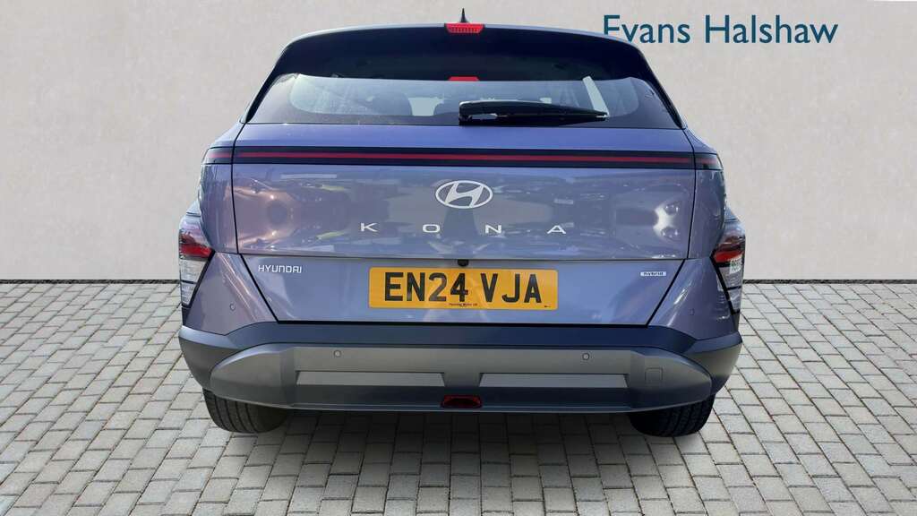 Hyundai Kona 1.6 Gdi Hybrid Advance Dct 2024 EN24VJA Blue #5
