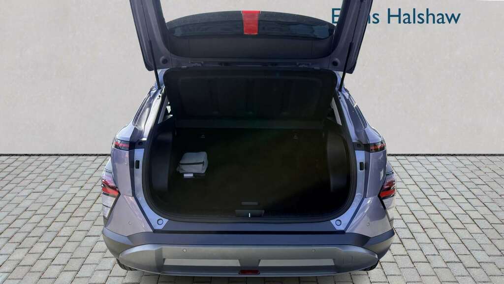 Hyundai Kona 1.6 Gdi Hybrid Advance Dct 2024 EN24VJA Blue #6