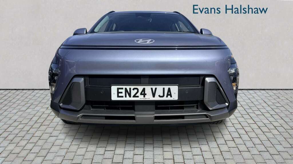Hyundai Kona 1.6 Gdi Hybrid Advance Dct 2024 EN24VJA Blue #2