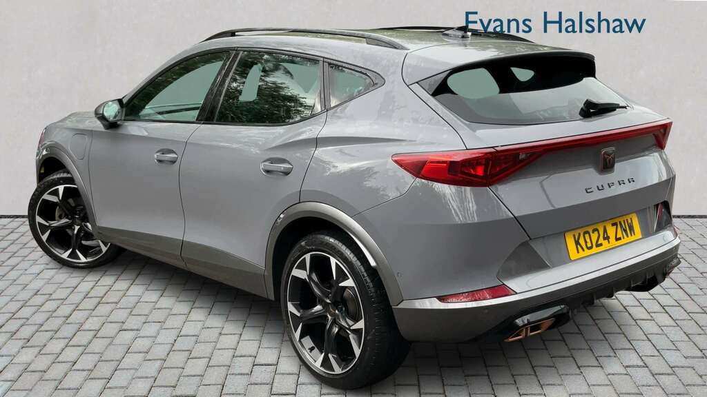 Cupra Formentor 1.4 Ehybrid 204 V2 Dsg 2024 KO24ZNW Grey #2