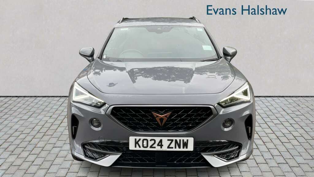 Cupra Formentor 1.4 Ehybrid 204 V2 Dsg 2024 KO24ZNW Grey #4