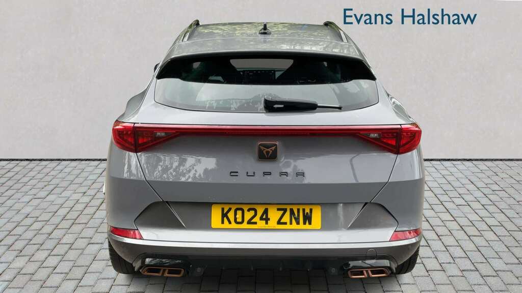 Cupra Formentor 1.4 Ehybrid 204 V2 Dsg 2024 KO24ZNW Grey #5