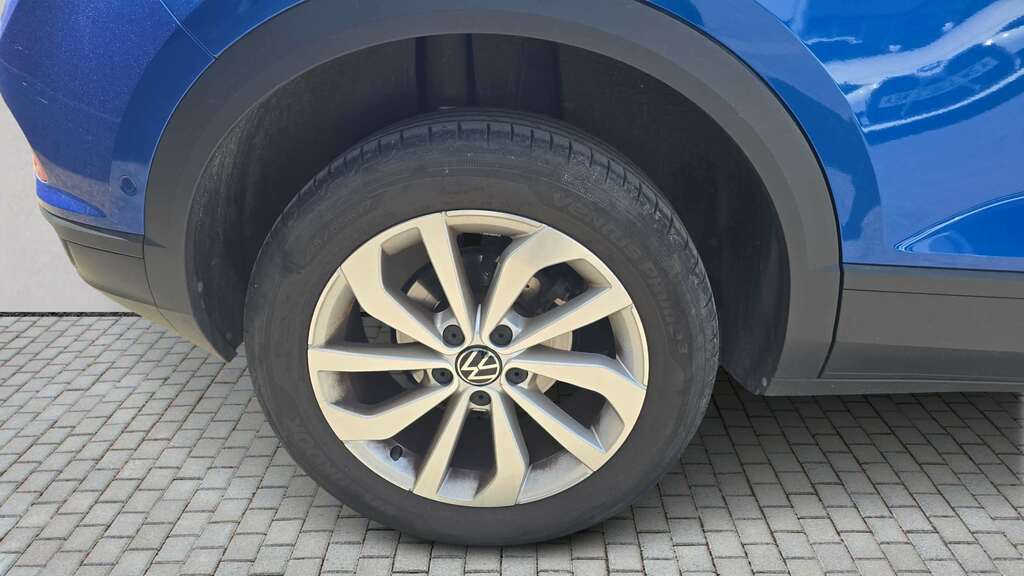 Volkswagen T-Roc 1.5 Tsi Match Dsg 2024 ISZ6210 Blue #5