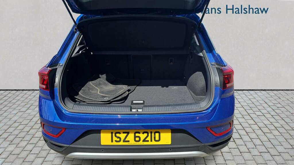 Volkswagen T-Roc 1.5 Tsi Match Dsg 2024 ISZ6210 Blue #4