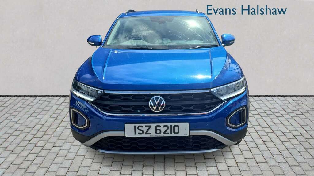 Volkswagen T-Roc 1.5 Tsi Match Dsg 2024 ISZ6210 Blue #3