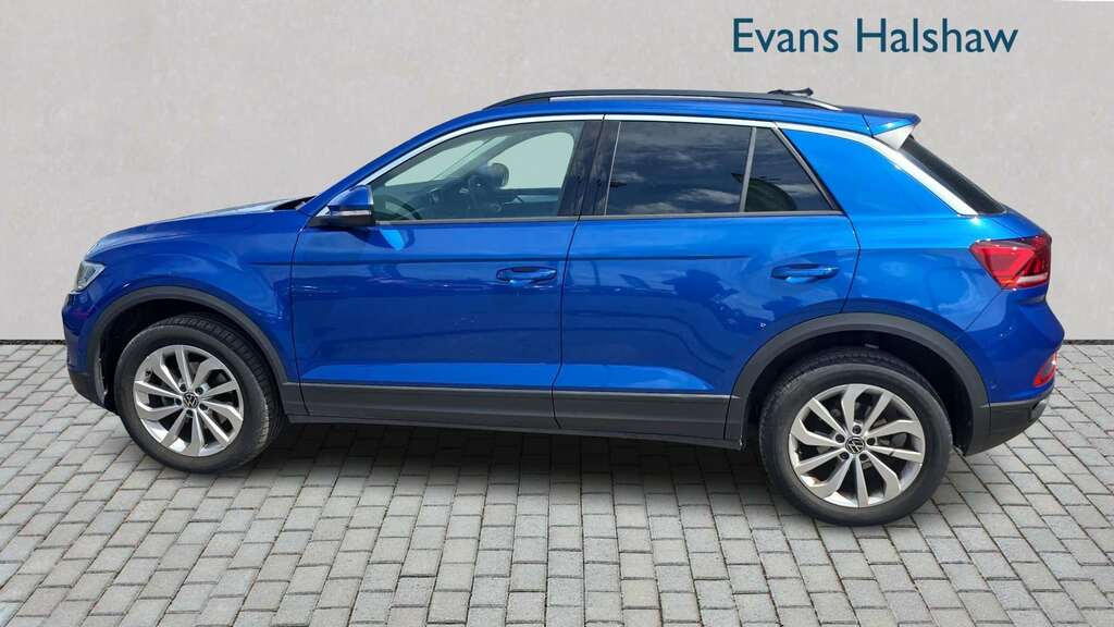 Volkswagen T-Roc 1.5 Tsi Match Dsg 2024 ISZ6210 Blue #2