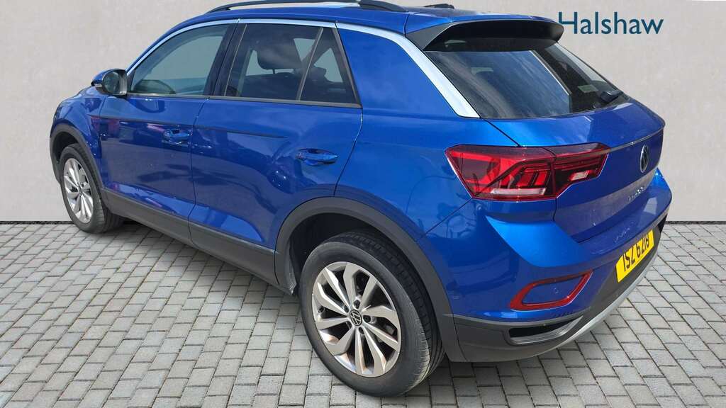 Volkswagen T-Roc 1.5 Tsi Match Dsg 2024 Blue