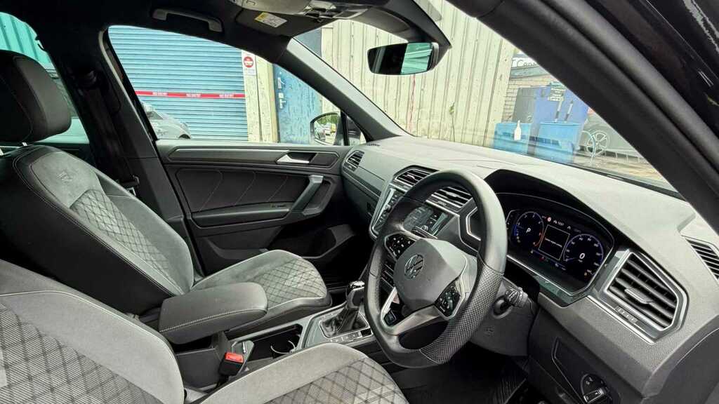 Volkswagen Tiguan 2.0 Tdi R-line Dsg 2020 Black