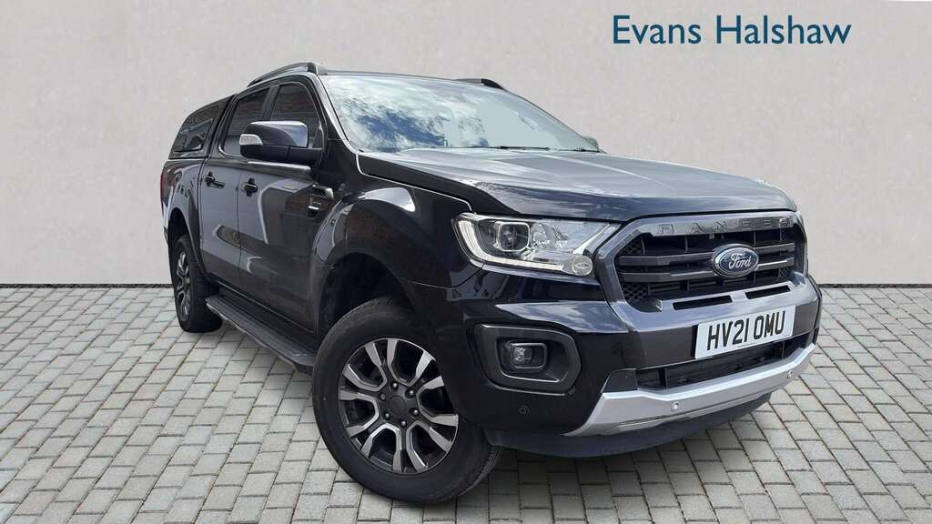 Ford Ranger Pick Up Double Cab Wildtrak 2.0 Ecoblue 213 2 Black