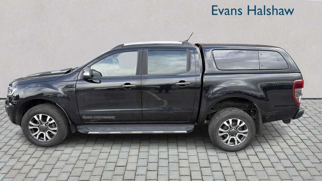 Ford Ranger Pick Up Double Cab Wildtrak 2.0 Ecoblue 213 2 HV21OMU Black #6