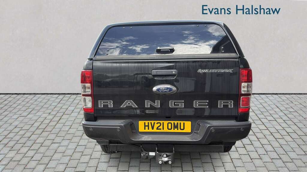 Ford Ranger Pick Up Double Cab Wildtrak 2.0 Ecoblue 213 2 HV21OMU Black #4