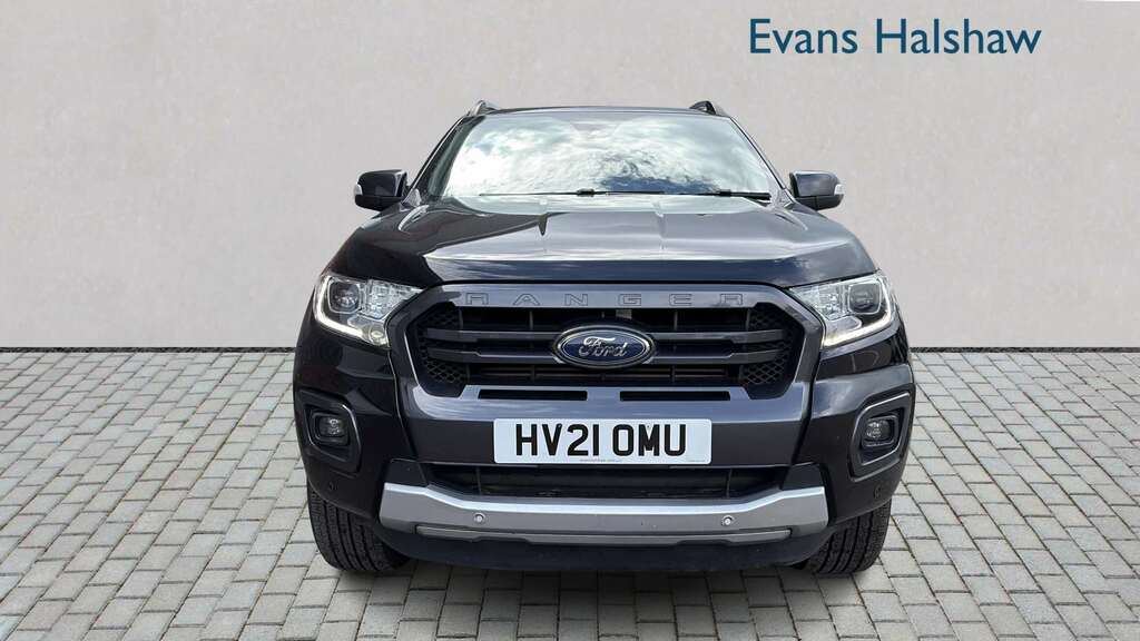 Ford Ranger Pick Up Double Cab Wildtrak 2.0 Ecoblue 213 2 HV21OMU Black #3