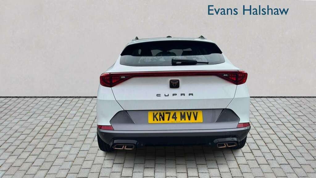 Cupra Formentor 1.4 Ehybrid 204 V1 Dsg 2024 KN74MVV White #5