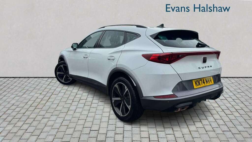 Cupra Formentor 1.4 Ehybrid 204 V1 Dsg 2024 KN74MVV White #2