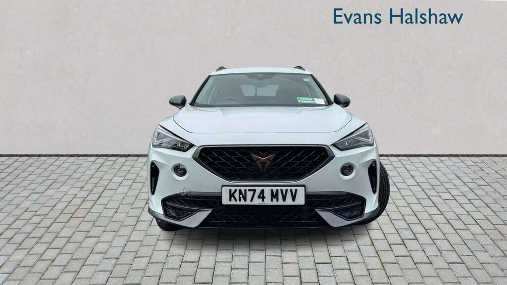 Cupra Formentor 1.4 Ehybrid 204 V1 Dsg 2024 KN74MVV White #3
