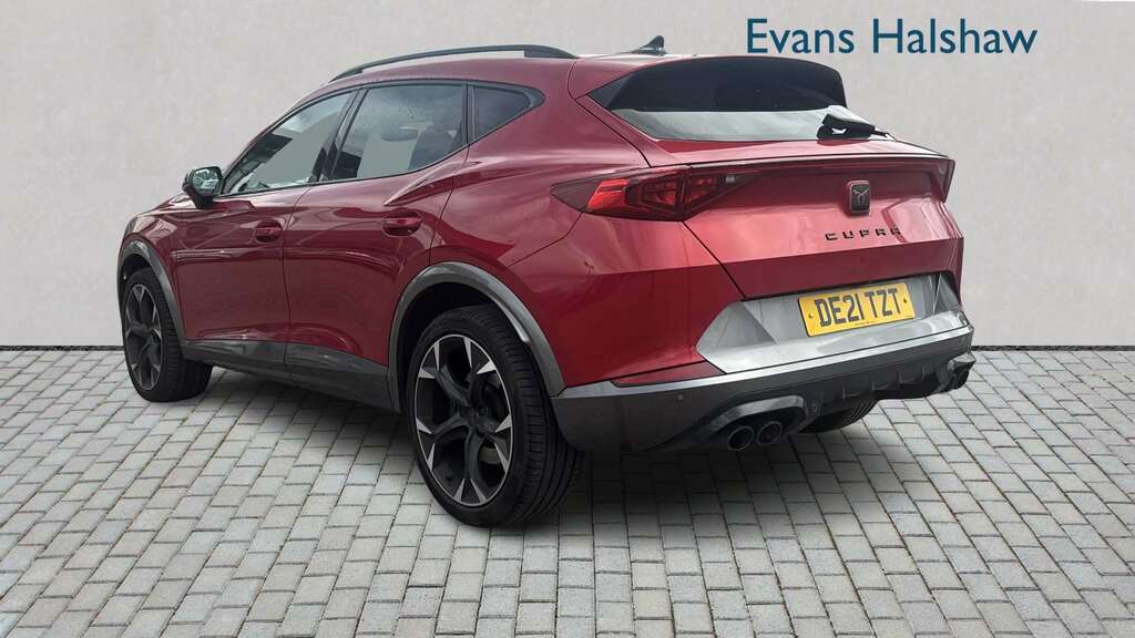 Cupra Formentor 2.0 Tsi 310 Vz2 Dsg 4Drive 2021 DE21TZT Red #2