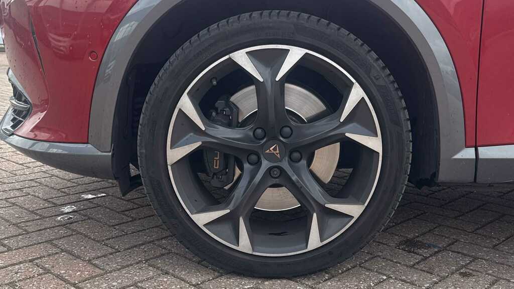 Cupra Formentor 2.0 Tsi 310 Vz2 Dsg 4Drive 2021 DE21TZT Red #6