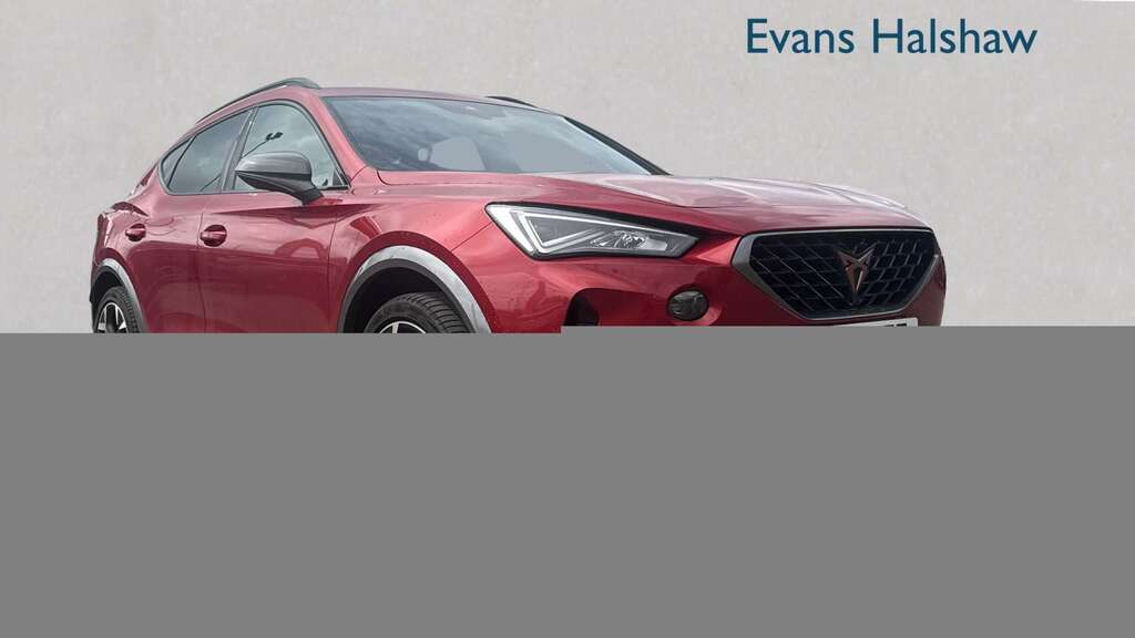 Cupra Formentor 2.0 Tsi 310 Vz2 Dsg 4Drive 2021 Red