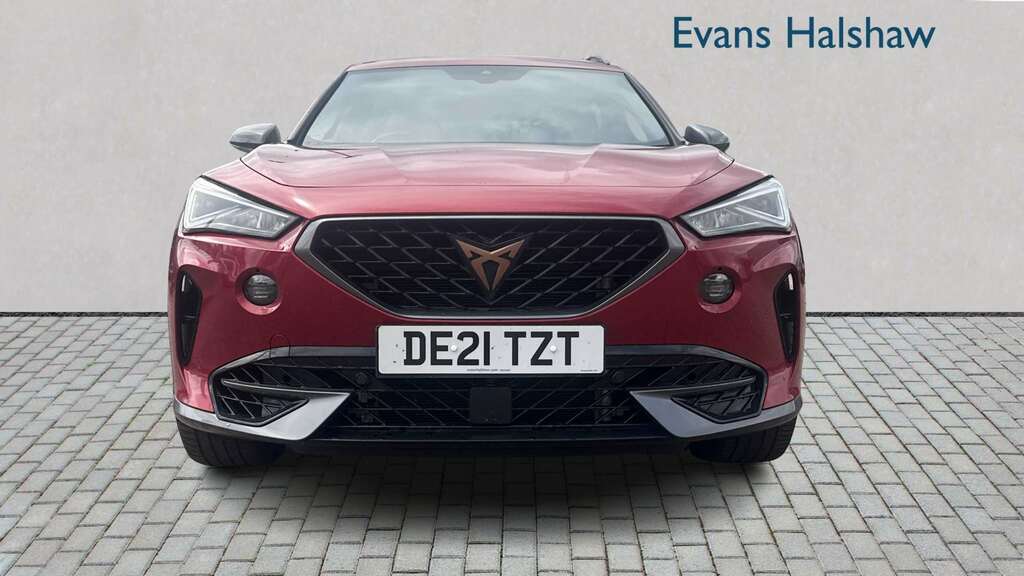 Cupra Formentor 2.0 Tsi 310 Vz2 Dsg 4Drive 2021 DE21TZT Red #4