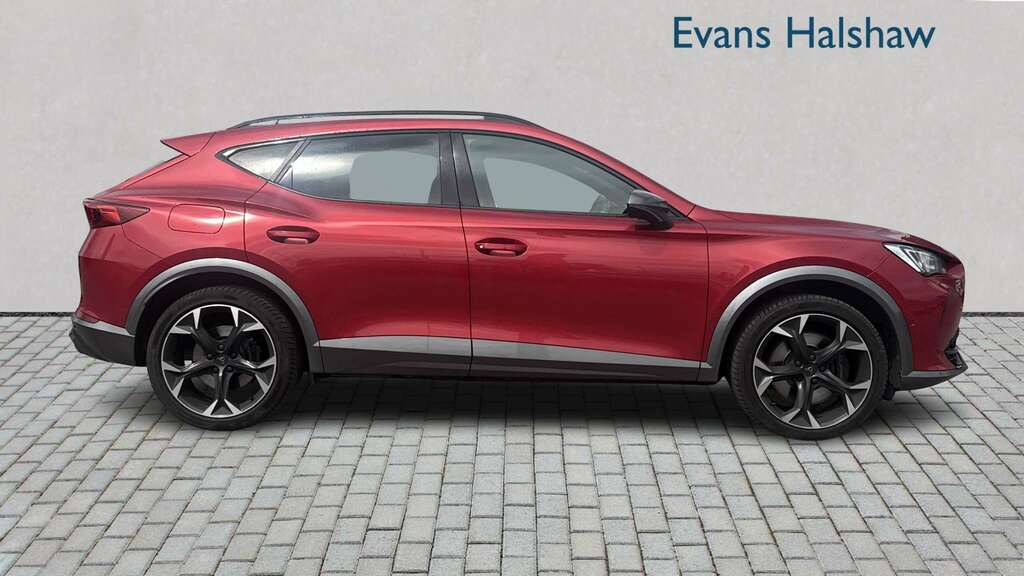 Cupra Formentor 2.0 Tsi 310 Vz2 Dsg 4Drive 2021 DE21TZT Red #5