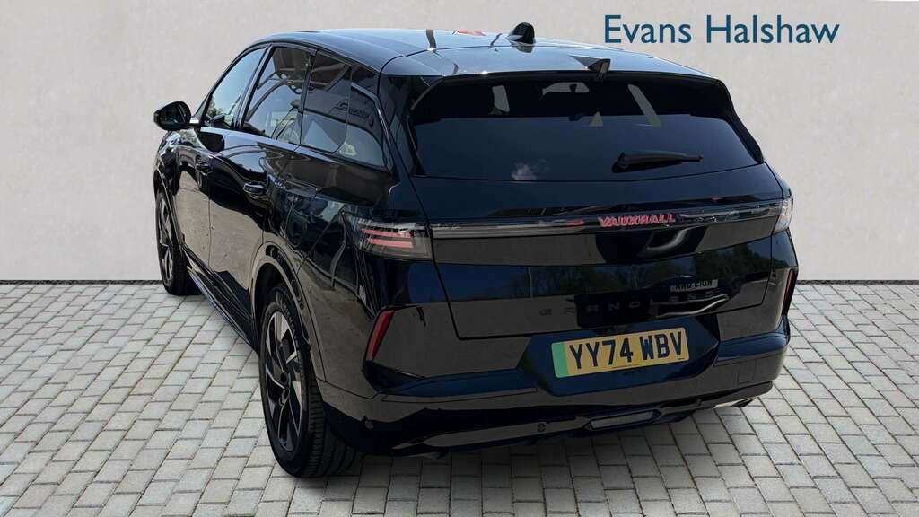Vauxhall Grandland 157Kw Gs 73Kwh 2024 YY74WBV Black #4