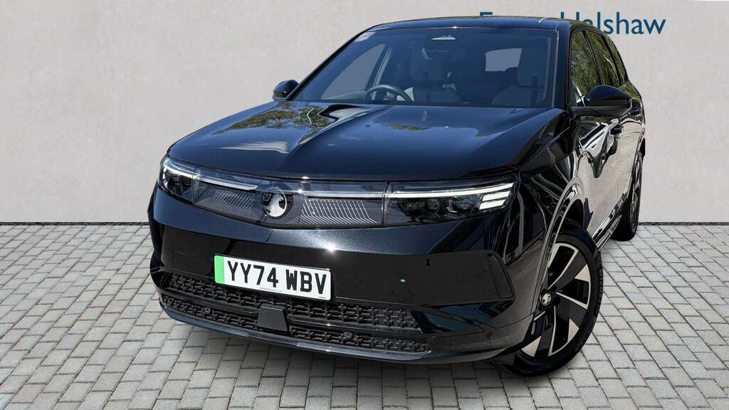 Vauxhall Grandland 157Kw Gs 73Kwh 2024 Black