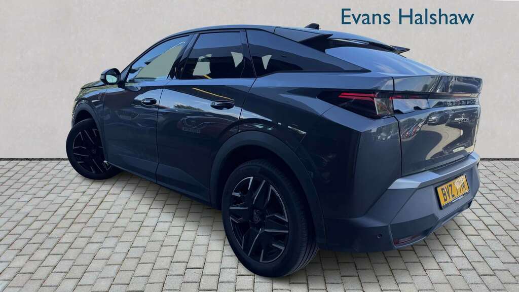 Peugeot 3008 1.2 Hybrid 136 Gt E-dsc6 2025 Grey