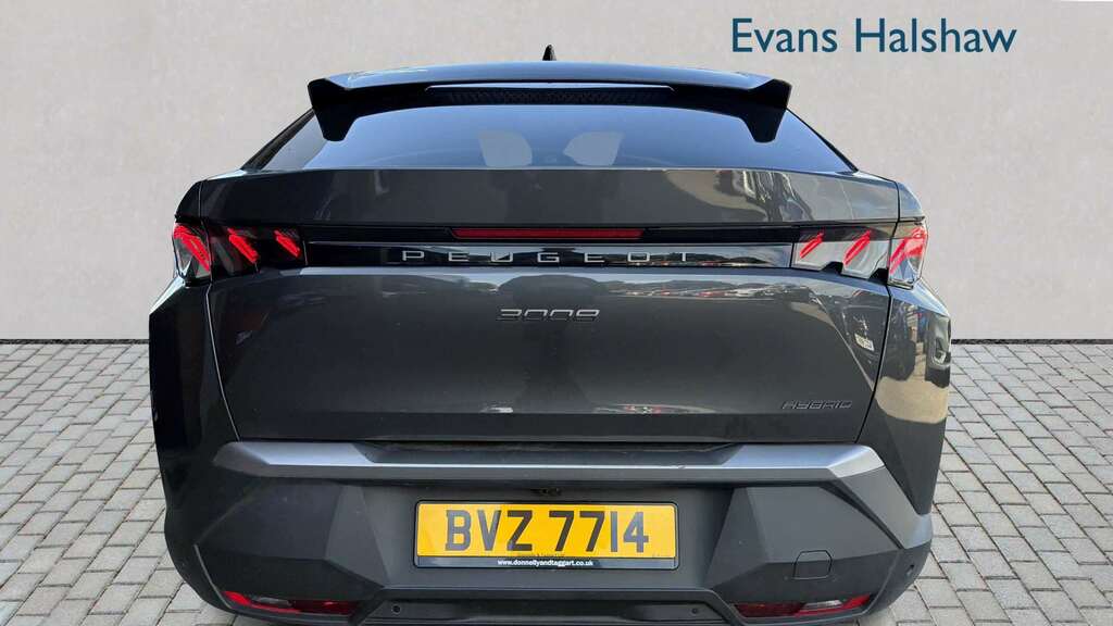 Peugeot 3008 1.2 Hybrid 136 Gt E-dsc6 2025 BVZ7714 Grey #3