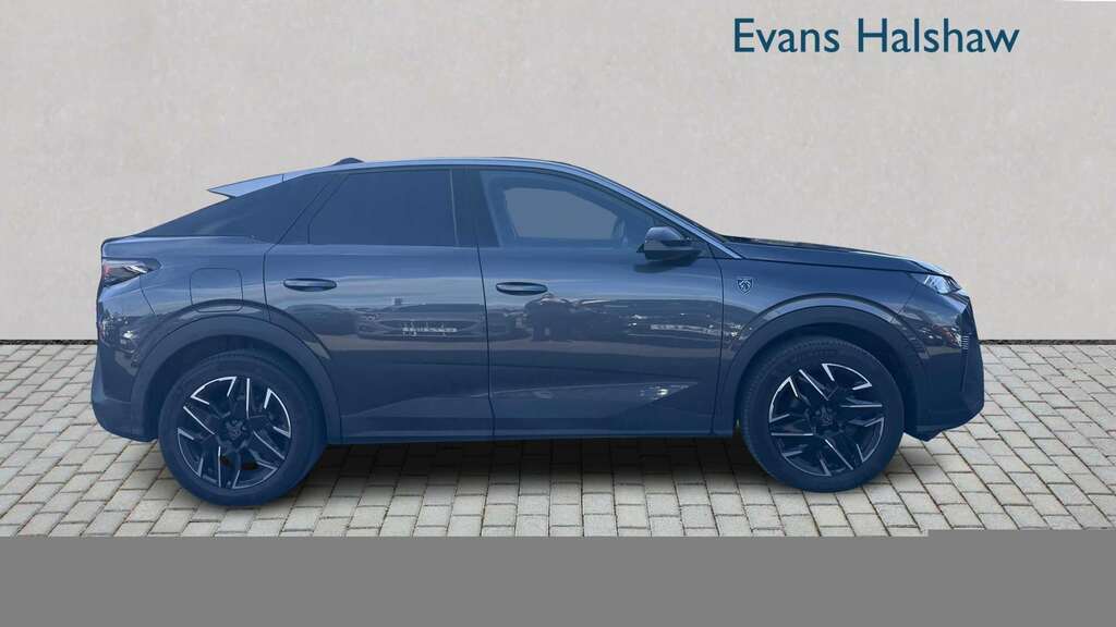 Peugeot 3008 1.2 Hybrid 136 Gt E-dsc6 2025 BVZ7714 Grey #2