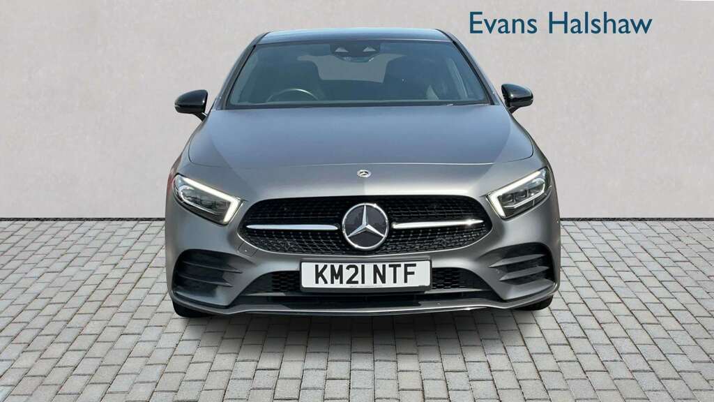 Mercedes-Benz A Class A250 Exclusive Edition Plus 2021 KM21NTF Grey #3