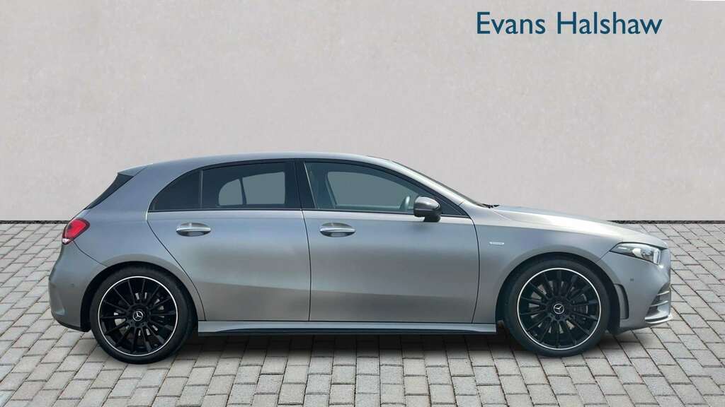 Mercedes-Benz A Class A250 Exclusive Edition Plus 2021 KM21NTF Grey #4