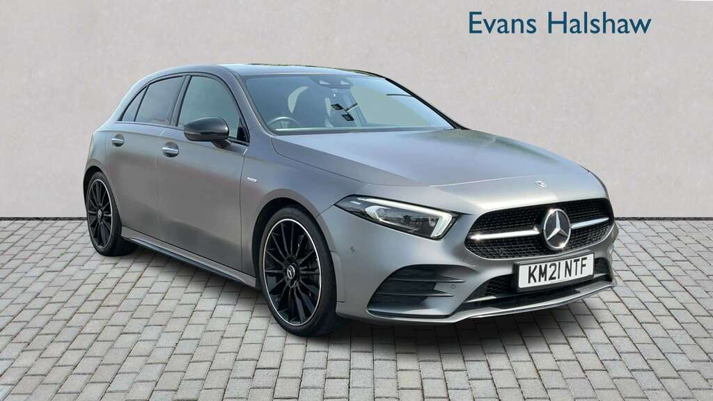 Mercedes-Benz A Class A250 Exclusive Edition Plus 2021 Grey