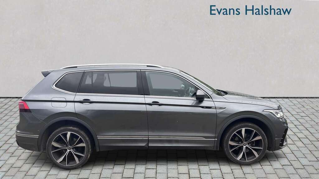 Volkswagen Tiguan Allspace 1.5 Tsi R-line Dsg 2022 SH22XLZ Grey #5