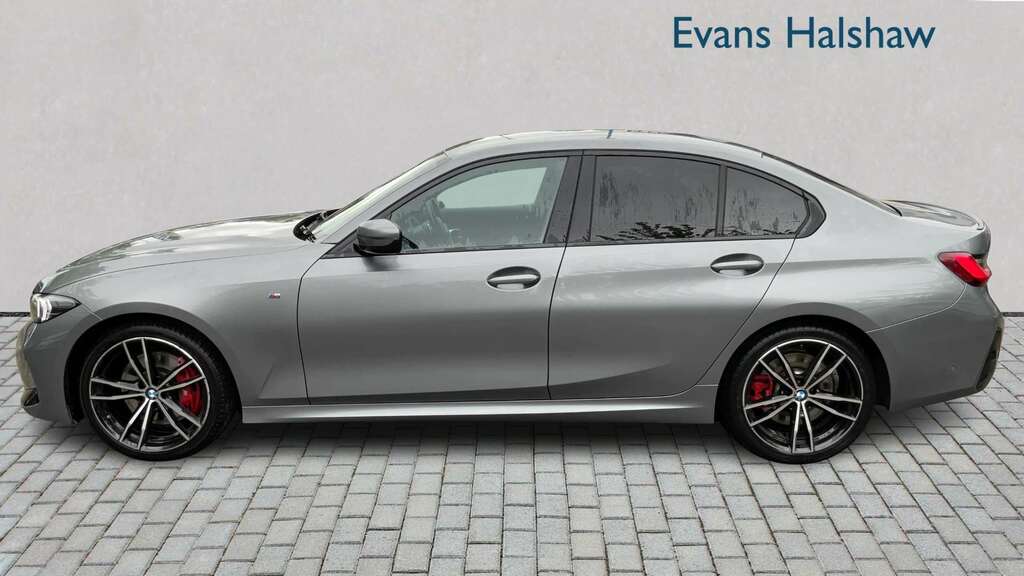 BMW 3 Series 320I M Sport Step 2024 YH24VTG Grey #3