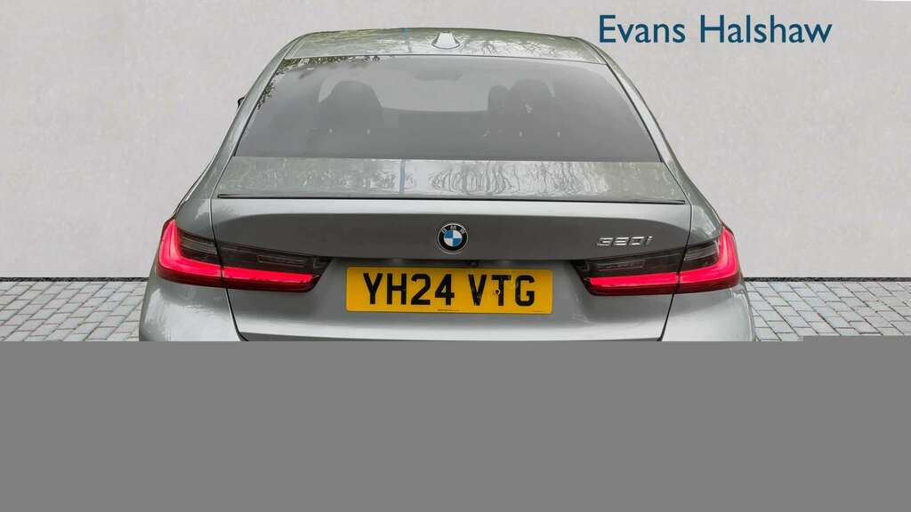 BMW 3 Series 320I M Sport Step 2024 YH24VTG Grey #5